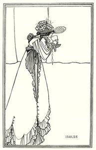 Isotta da Aubrey Beardsley